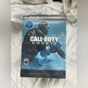 Call of Duty: Ghosts Hardened Edition for PS3 - Black